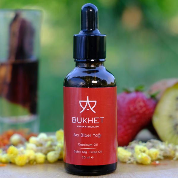 Acı Biber Yağı 30 ML