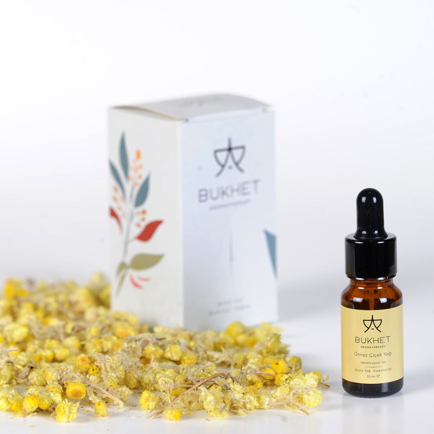 Ölmez Çiçek Yağı 10 ML